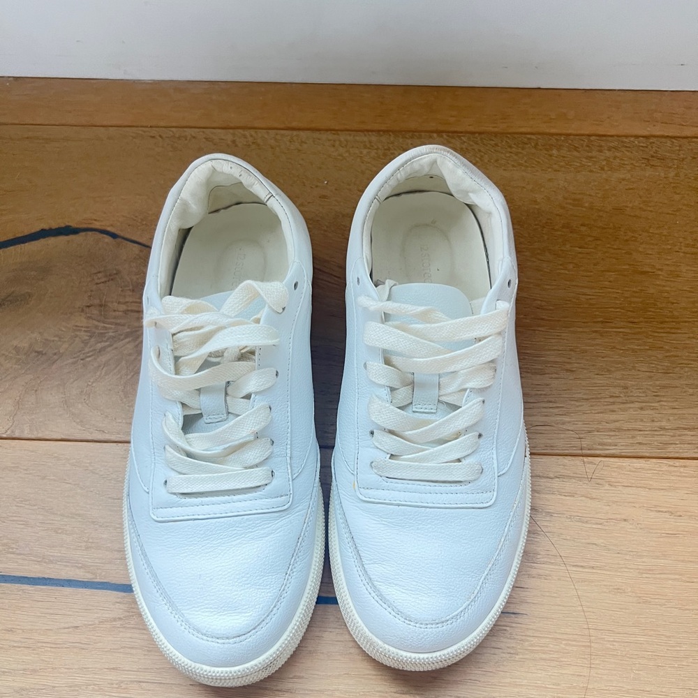 Classic White Sneakers